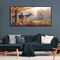 5D Diamond Art Painting Deer, Large Size Deer Diamond Painting Kits for Adults,DIY Full Drill Arts and Crafts,Gem Art Painting with Diamond Home Wall Decor 27.5 X 15.7inch